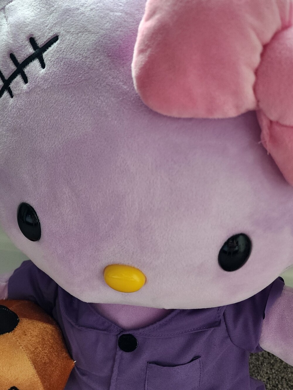 22" Jumbo Sanrio Hello Kitty Halloween Plush - Picture 9 of 14
